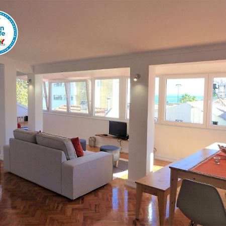Cascais Downtown Apartment With Sea View Bagian luar foto