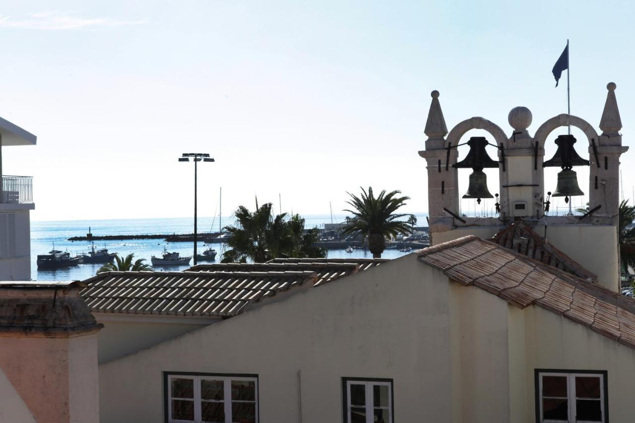 Cascais Downtown Apartment With Sea View Bagian luar foto
