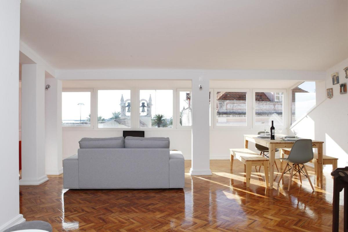 Cascais Downtown Apartment With Sea View Bagian luar foto