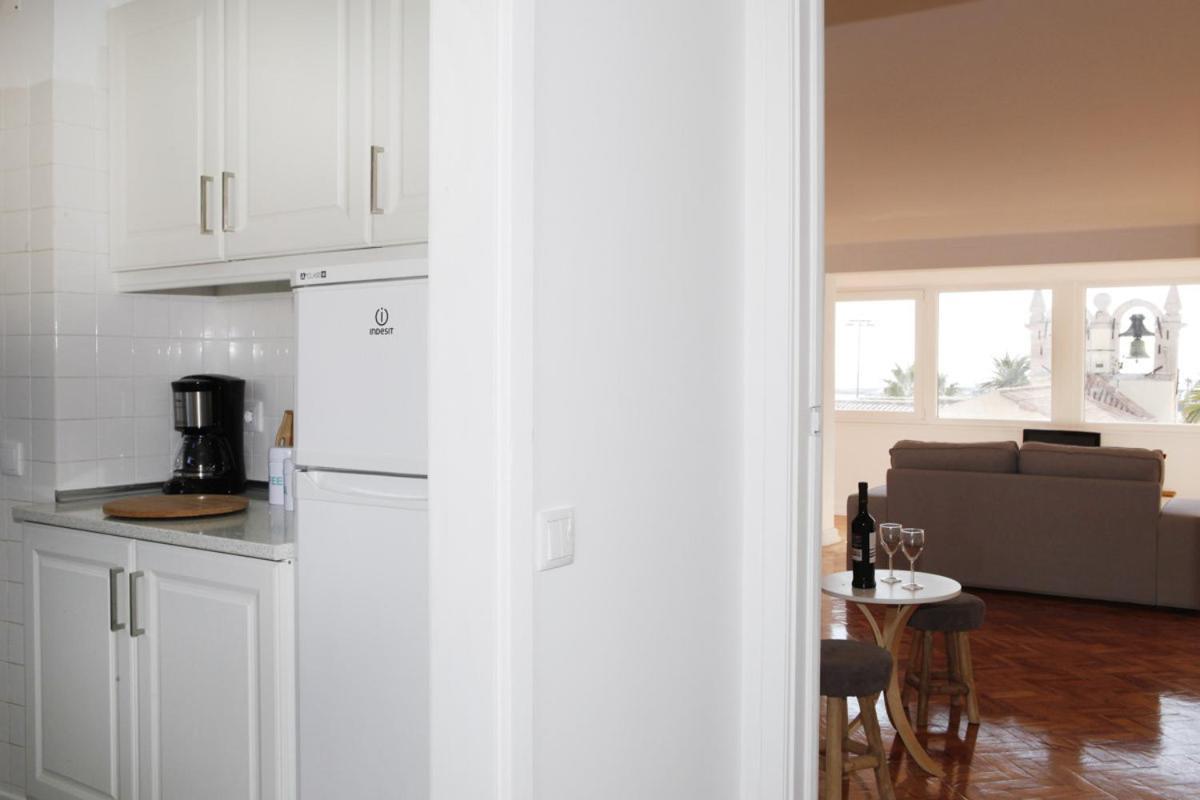 Cascais Downtown Apartment With Sea View Bagian luar foto