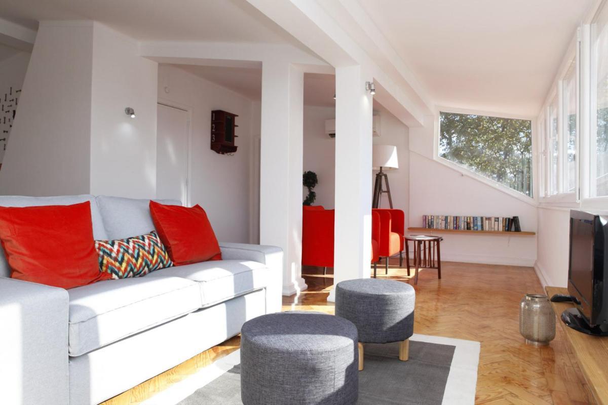 Cascais Downtown Apartment With Sea View Bagian luar foto