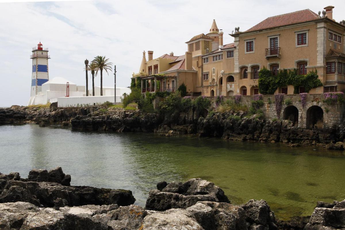 Cascais Downtown Apartment With Sea View Bagian luar foto