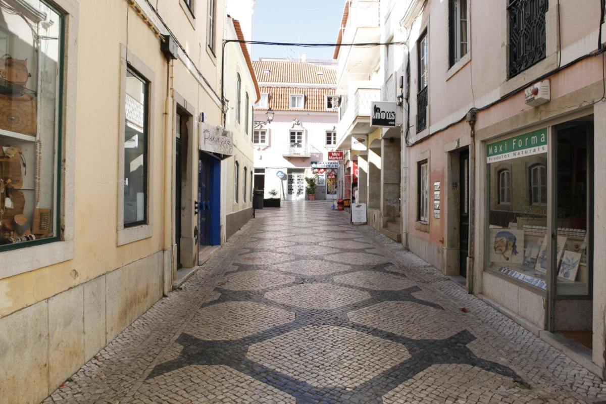 Cascais Downtown Apartment With Sea View Bagian luar foto