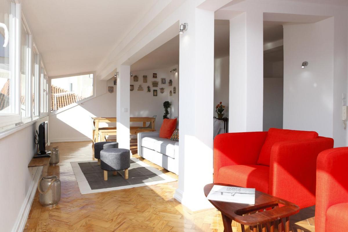 Cascais Downtown Apartment With Sea View Bagian luar foto