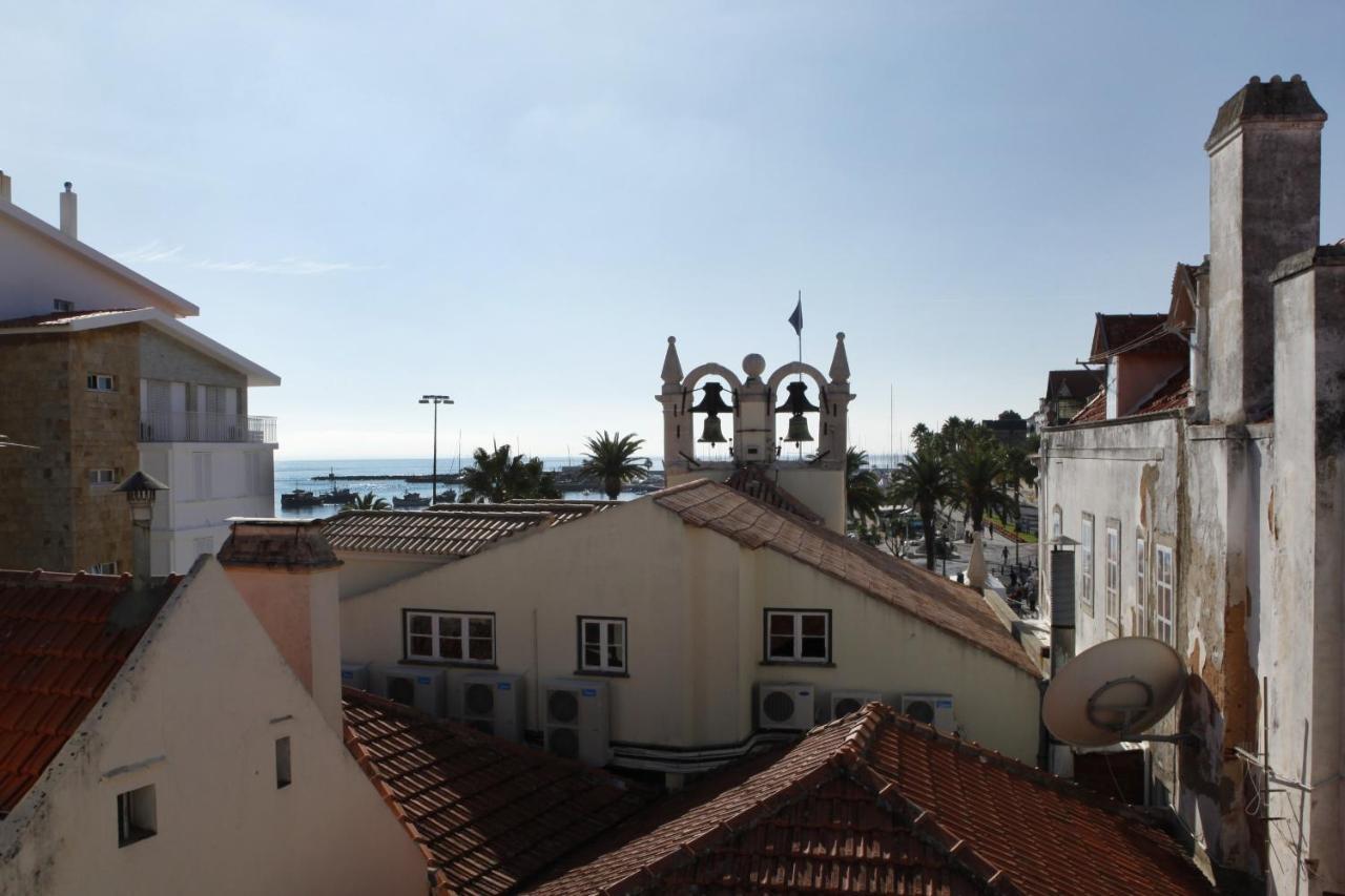 Cascais Downtown Apartment With Sea View Bagian luar foto