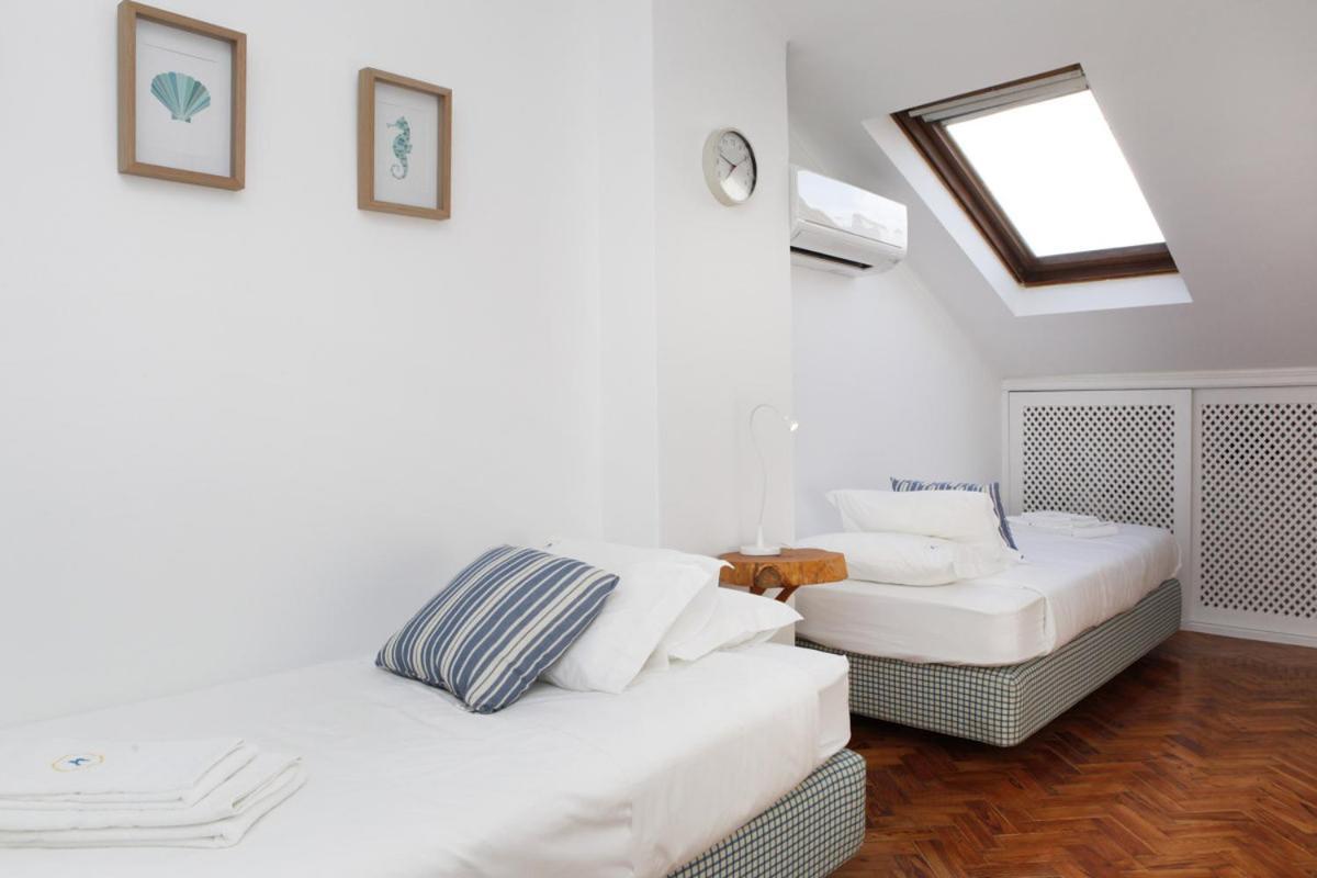 Cascais Downtown Apartment With Sea View Bagian luar foto