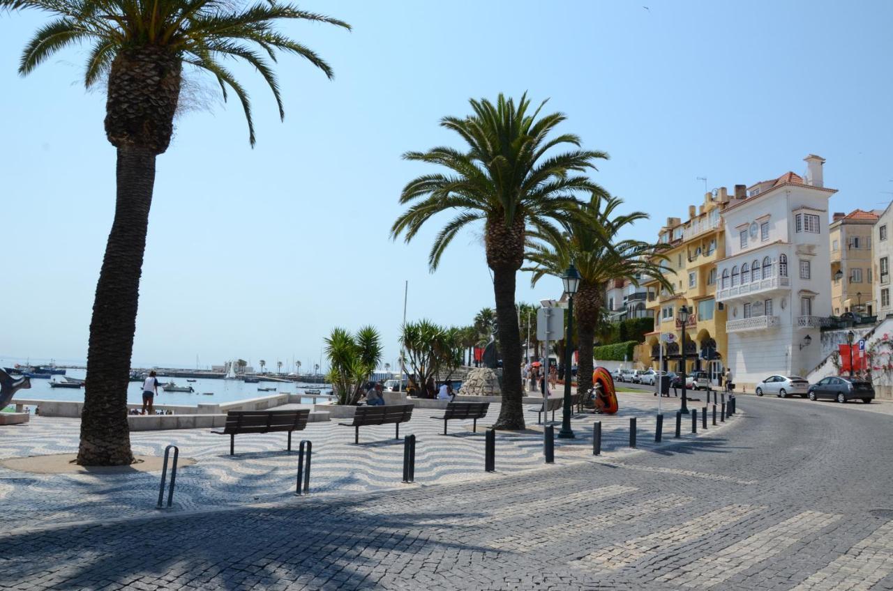 Cascais Downtown Apartment With Sea View Bagian luar foto