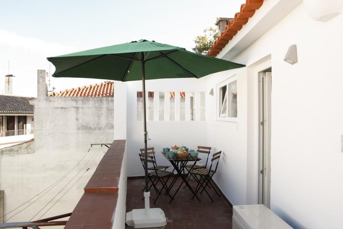 Cascais Downtown Apartment With Sea View Bagian luar foto