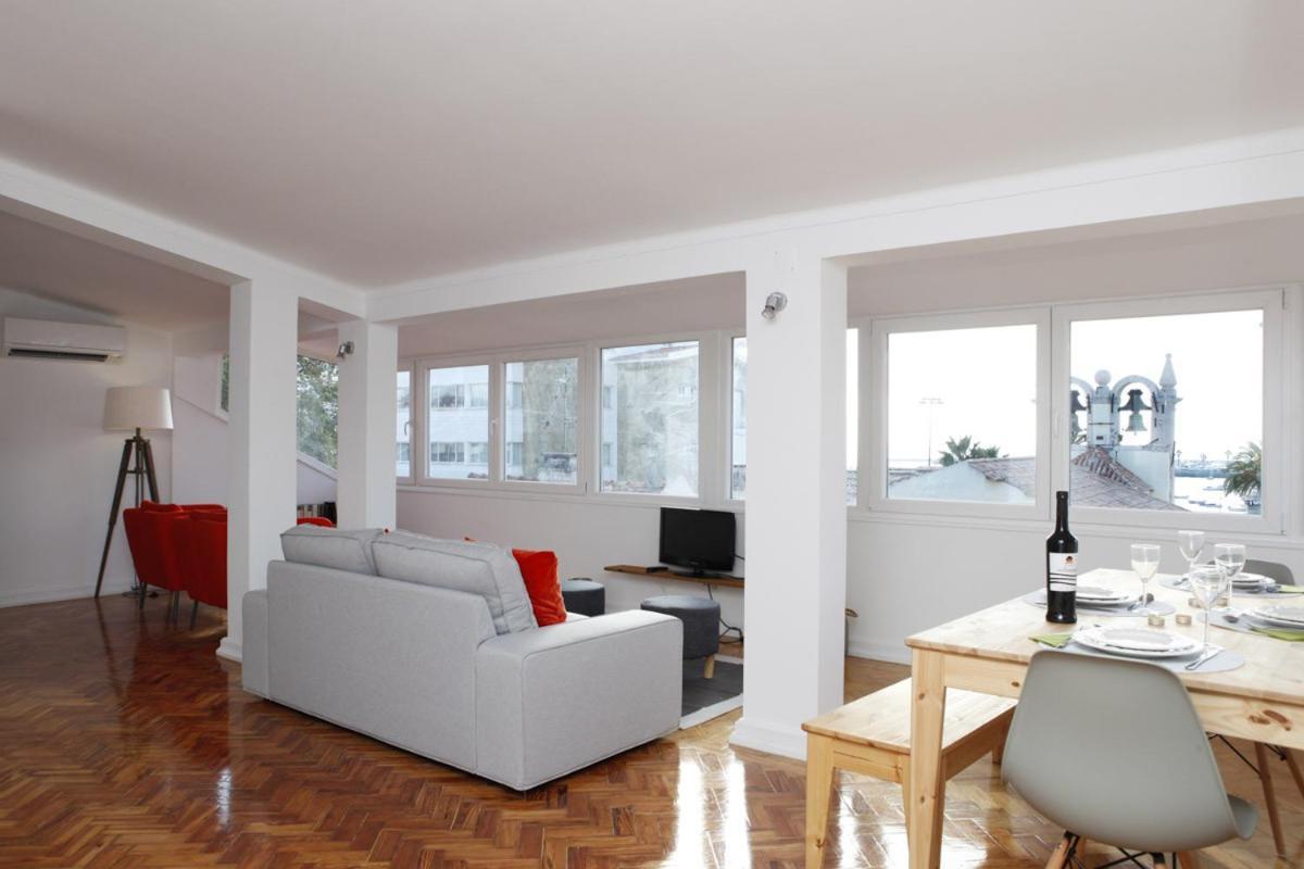 Cascais Downtown Apartment With Sea View Bagian luar foto