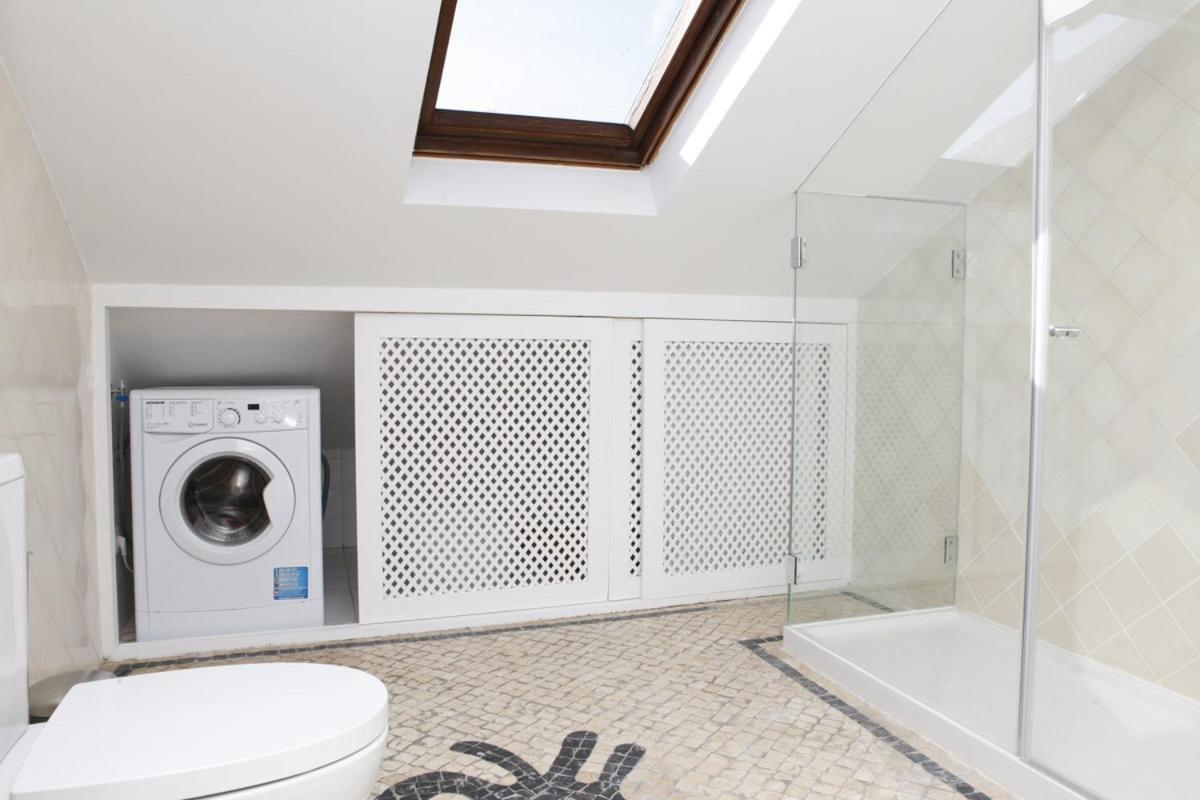 Cascais Downtown Apartment With Sea View Bagian luar foto