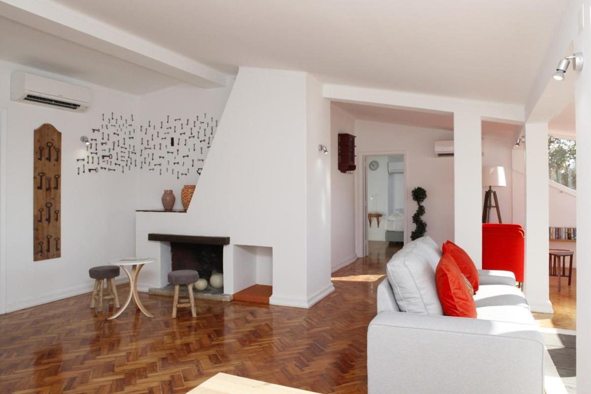 Cascais Downtown Apartment With Sea View Bagian luar foto