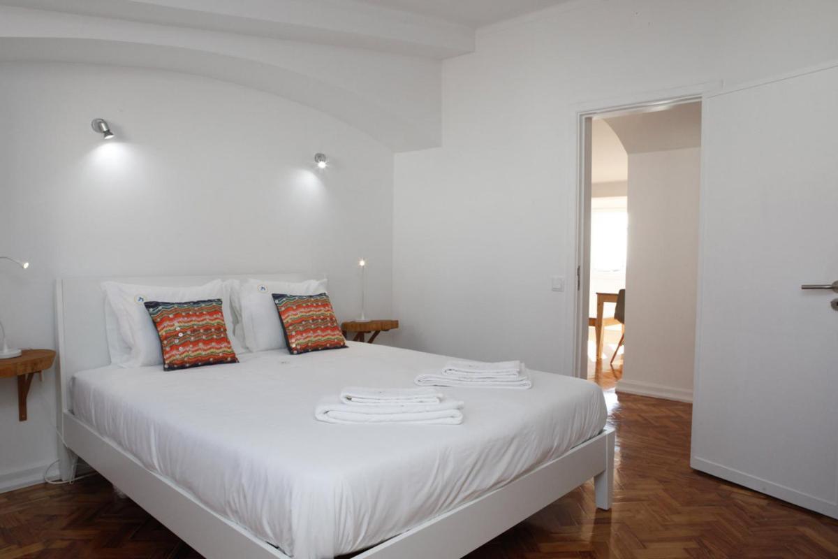 Cascais Downtown Apartment With Sea View Bagian luar foto