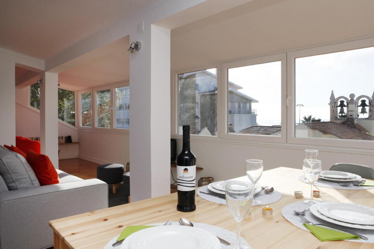 Cascais Downtown Apartment With Sea View Bagian luar foto