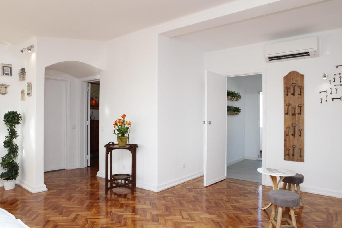 Cascais Downtown Apartment With Sea View Bagian luar foto