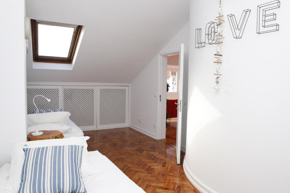 Cascais Downtown Apartment With Sea View Bagian luar foto