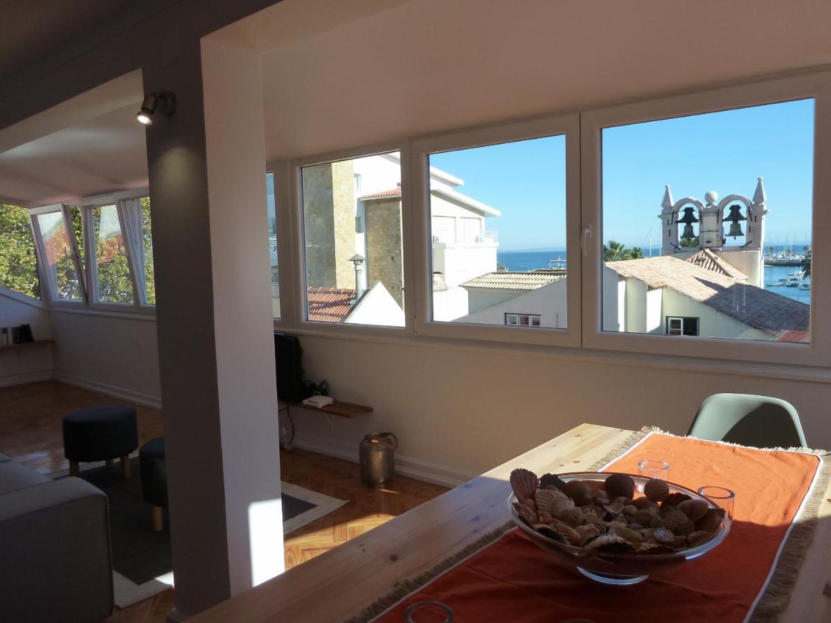 Cascais Downtown Apartment With Sea View Bagian luar foto