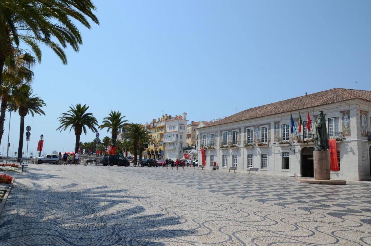 Cascais Downtown Apartment With Sea View Bagian luar foto